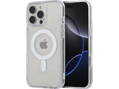 iPhone 16 Pro Max Magnetic Clear Case (gjennomsiktig)