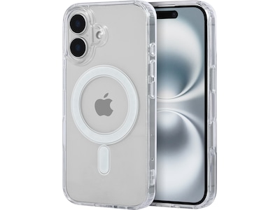 iPhone 16 Magnetic Clear Case (gjennomsiktig)