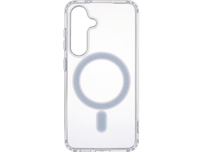 Galaxy S24 Magnetic Clear Case (gjennomsiktig)