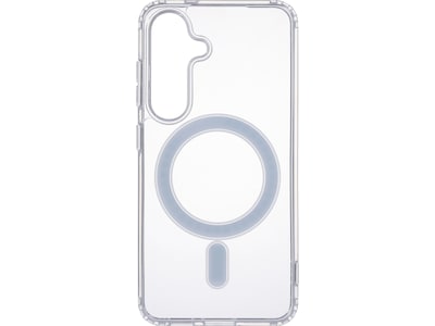 Galaxy S25 Magnetic Clear Case (gjennomsiktig)