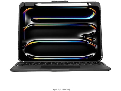 Targus iPad Pro 13" VersaVu Tastaturdeksel (sort)