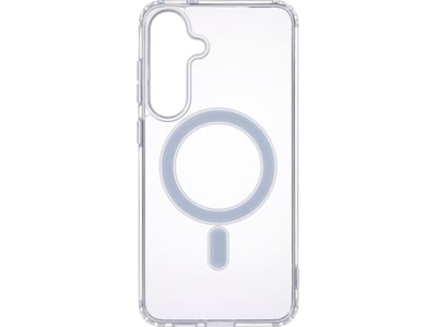 Galaxy S25+ Magnetic Silikondeksel (gjennomsiktig)