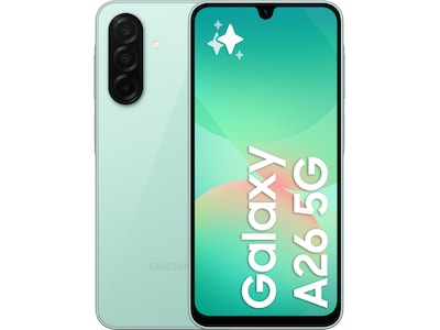 Samsung Galaxy A26 5G 128GB (mintgrønn)
