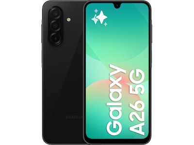 Samsung Galaxy A26 5G 256GB (black)