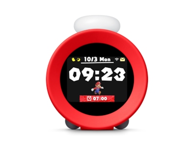 Nintendo Sound Clock: Alarmo