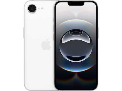 iPhone 16e 128GB (hvit)