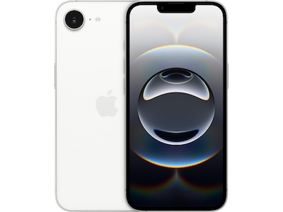 iPhone 16e 256GB (hvit)