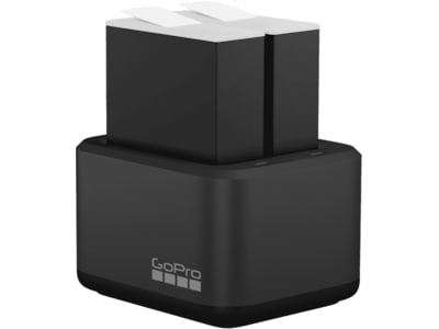 GoPro Dual Battery Charger m/ 2 Enduro batteri