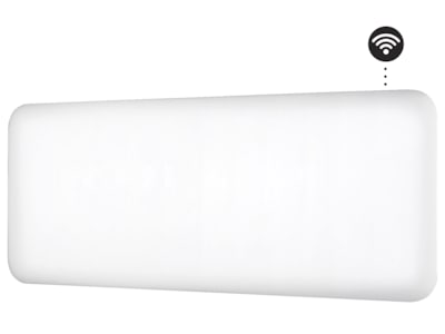 Mill Invisible Smart WiFi Gen 4 panelovn 1300W (hvit)