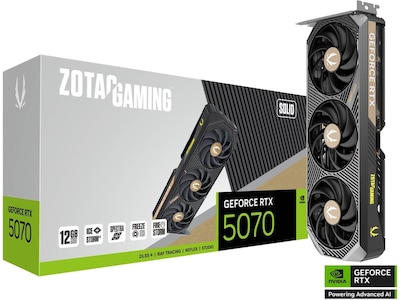 Zotac Gaming Geforce RTX 5070 SOLID