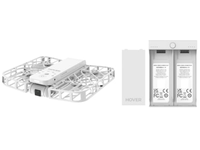 HoverAir X1 Drone Combo (hvit)