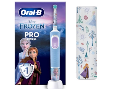 ORAL-B Vitality Pro Kids Elektrisk tannbørste (frozen)