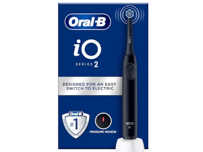 ORAL-B iO2 Series Elektrisk tannbørste (Night Black)