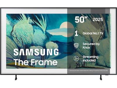 Samsung 50" The Frame LS03FA QLED 4K Smart-TV (2025)