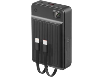 Andersson 20.000mAh Powerbank m/ integrerte kabler