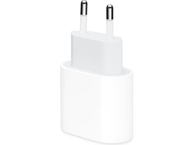 Apple 20W USB-C Vegglader (hvit)