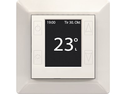 Mill Smart WiFi Gulvtermostat (polarhvit)