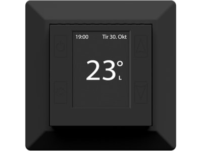 Mill Smart WiFi Gulvtermostat (sort)
