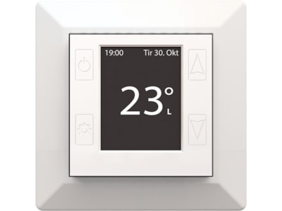 Mill Smart WiFi Gulvtermostat (matt hvit)