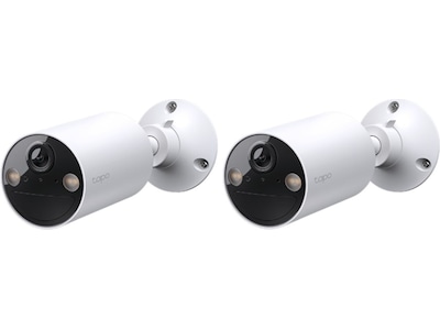 TP-Link Tapo C410 utendørs overvåkningskamera 2-pakning