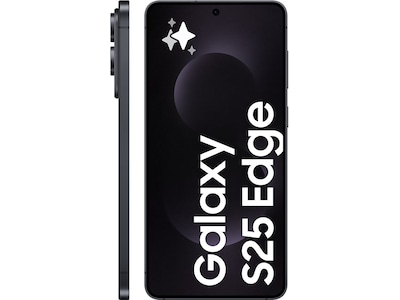 Samsung Galaxy S25 Edge smarttelefon 512GB (titanium jetblack)