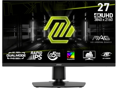 27" 4K gamingskjerm 272URDF E16
