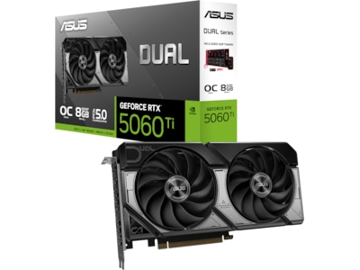 ASUS DUAL GeForce RTX 5060 Ti...