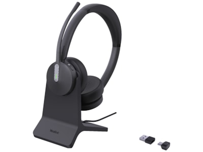 Yealink BH70 USB-C/A trådløs On-Ear Headset