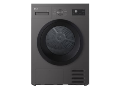 LG RHA1008NDK tørketrommel (mørk sølv)