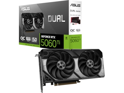 Asus Dual GeForce RTX 5060 Ti OC