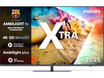 Philips 65" MLED950/12 The Xtra QD MiniLed Smart TV (2025)
