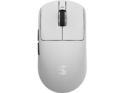 Flow 5 Trådløs Gamingmus (hvit)