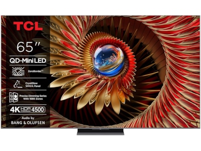 TCL 65" C8K 4K QD-Mini LED Google TV