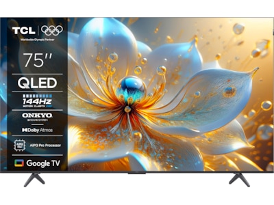TCL 75" T8C 4K QLED Google TV (2025)