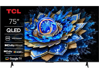 75" T69C 4K QLED Google TV