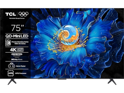 TCL 75" C69KS 4K QD-Mini LED Google TV