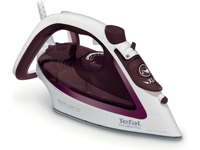 Tefal Easygliss Plus Steam Strykejern (lilla)