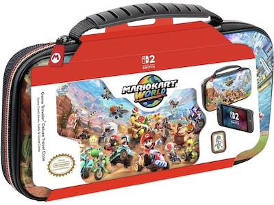 Nintendo Switch 2 Deluxe Travel Case (Mario Kart World)