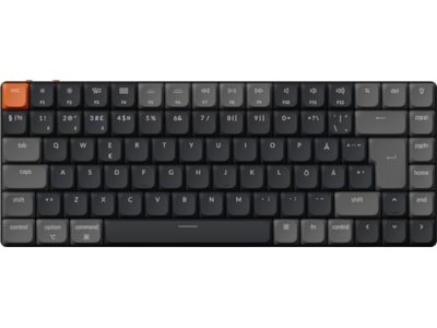Keychron K3 V3 RGB Aluminium QMK Low Profile 2.0 Super Brown trådløst tastatur