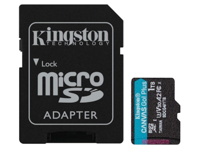 Kingston Canvas Go! Plus microSD 1TB