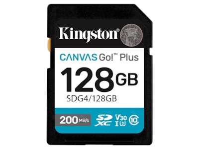 Kingston Canvas Go! Plus SDXC...