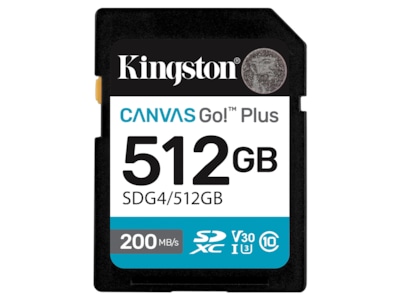 Kingston Canvas Go! Plus SDXC 512GB