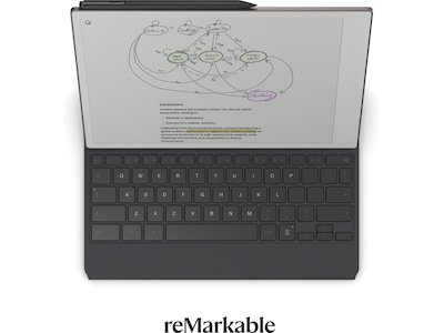 reMarkable Paper Pro Type Folio tastaturdeksel (basalt)