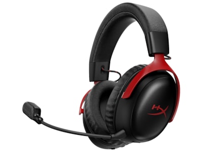HyperX Cloud III S Trådløst Gaming Headset (rød)