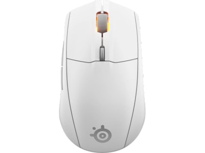 SteelSeries Rival 3 Gen 2 trådløs gamingmus (hvit)