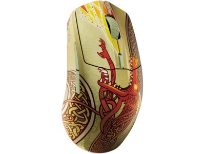 SteelSeries CS2 Dragon Lore Trådløs Gamingmus