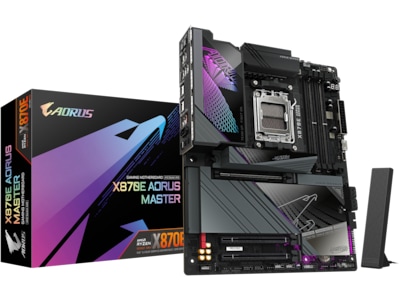 Gigabyte X870E AORUS MASTER Hovedkort