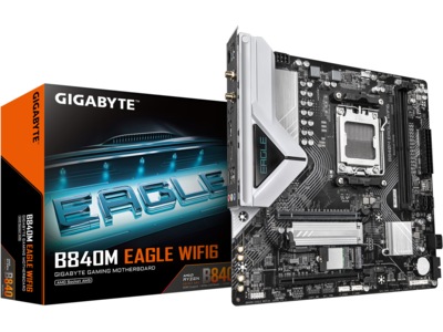 Gigabyte B840M EAGLE WIFI6 Hovedkort