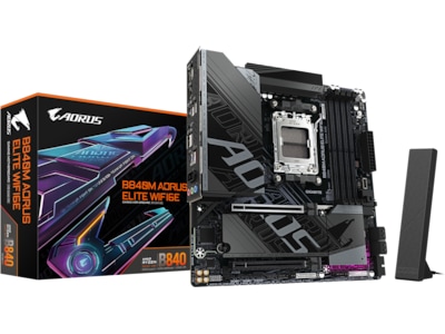 Gigabyte B840M AORUS ELITE WIFI6E Hovedkort