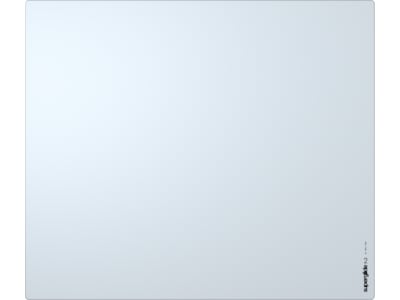 Pulsar Superglide Glass Musematte XL (hvit)